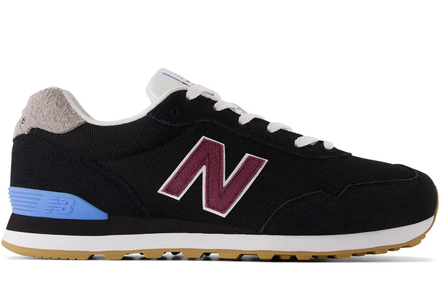 New Balance 515 férfi cipő ML515BU3, fekete-bordó - MYBRANDS.HU