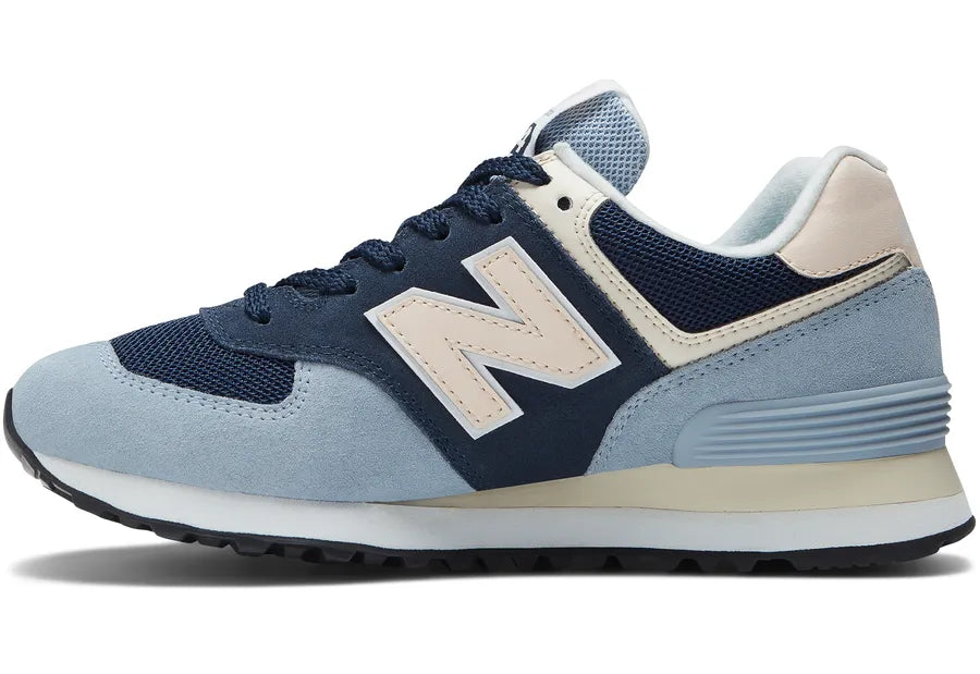 New Balance 574 női cipő WL574VJ2, kék - MYBRANDS.HU