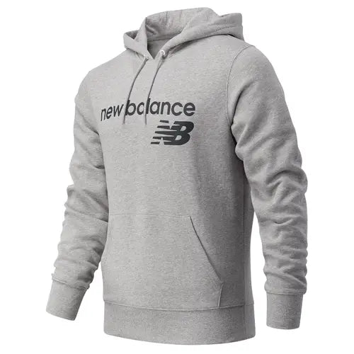 New Balance kapucnis férfi pulóver, szürke - MYBRANDS.HU
