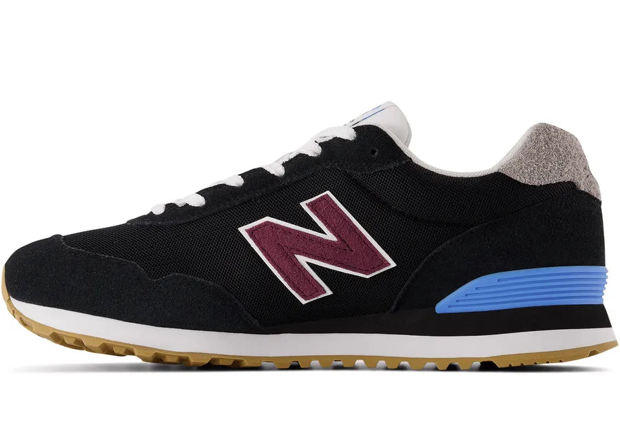 New Balance 515 férfi cipő ML515BU3, fekete-bordó - MYBRANDS.HU