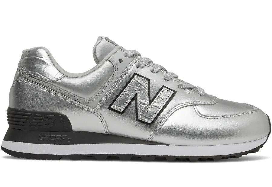 New Balance 574 női cipő, ezüst - MYBRANDS.HU