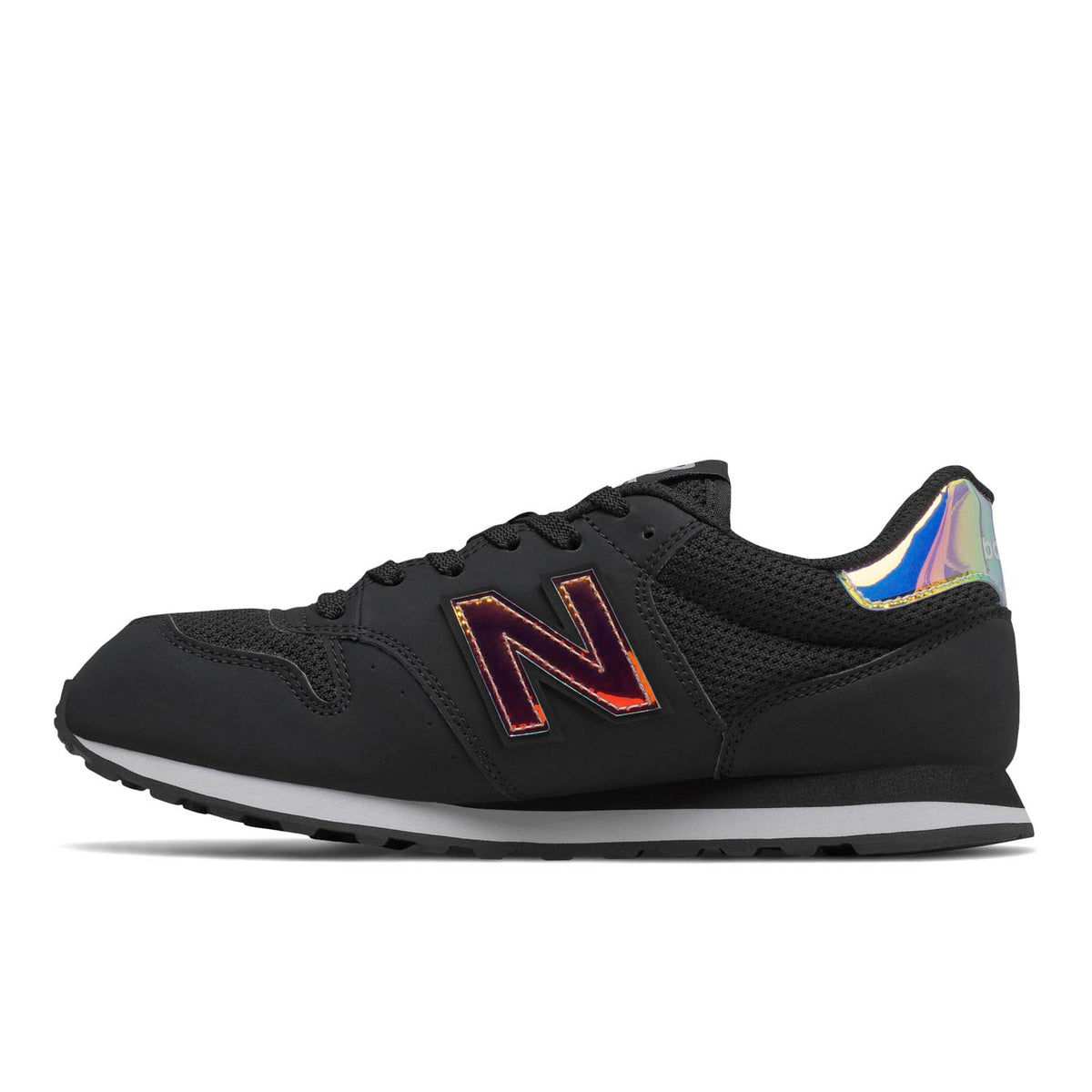 New Balance 500 női cipő GW500HGW, fekete - MYBRANDS.HU