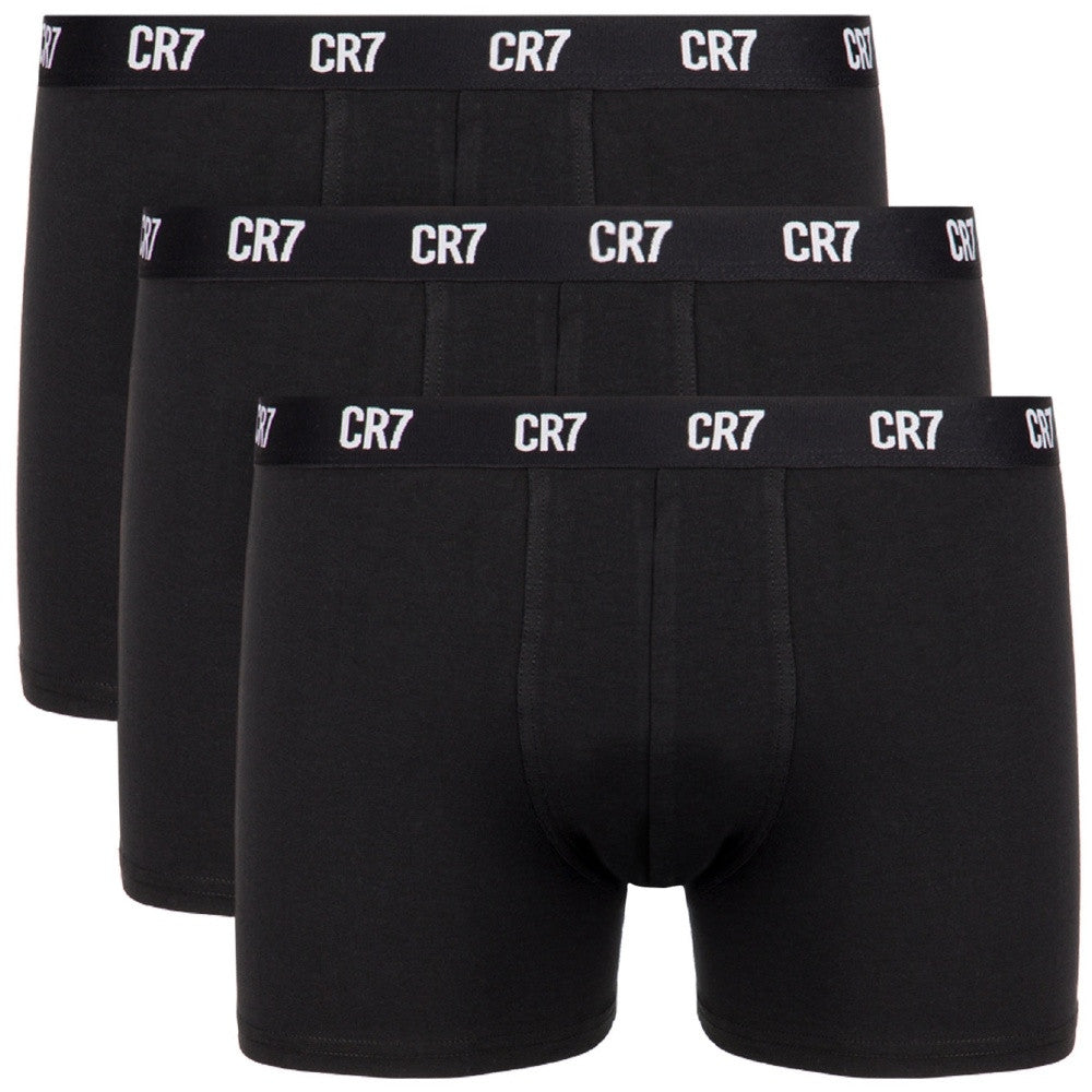 CR7 Férfi alsónadrág 3 darabos, fekete - MYBRANDS.HU