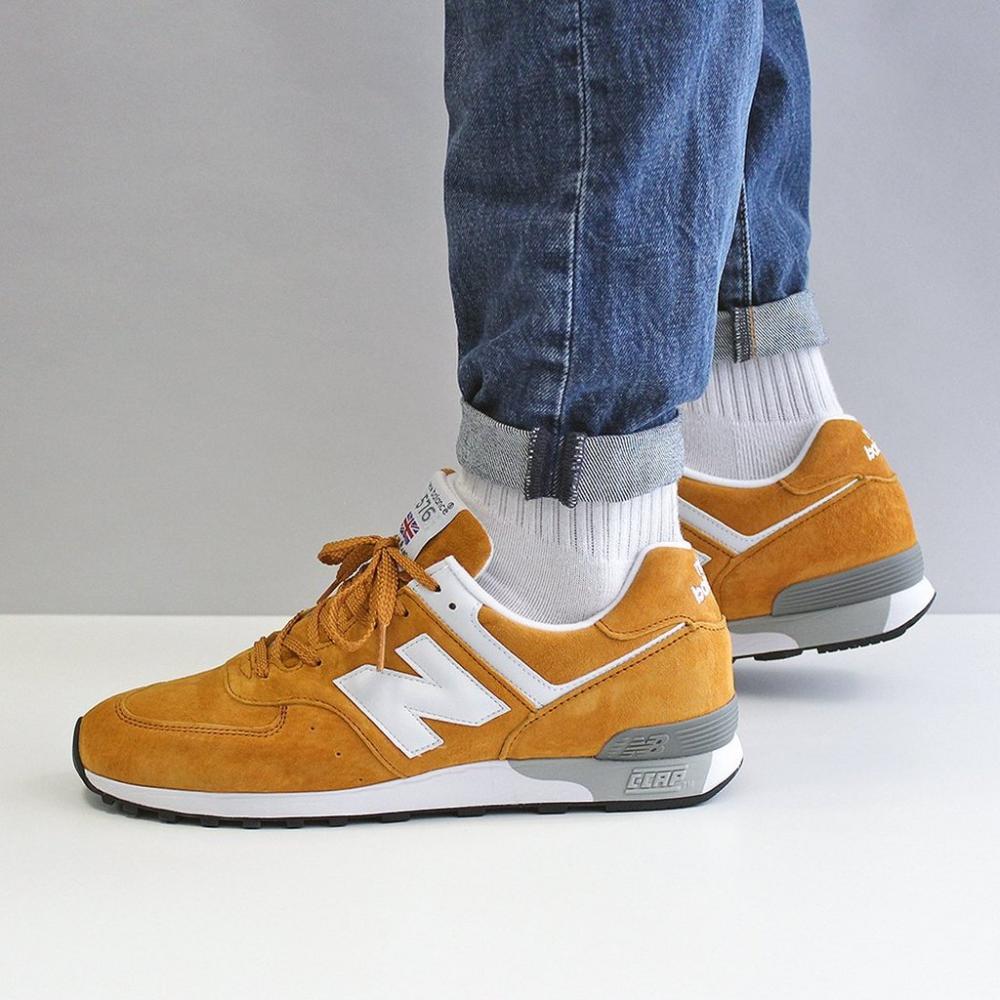 New Balance 576 férfi cipő M576YY, narancs - MYBRANDS.HU