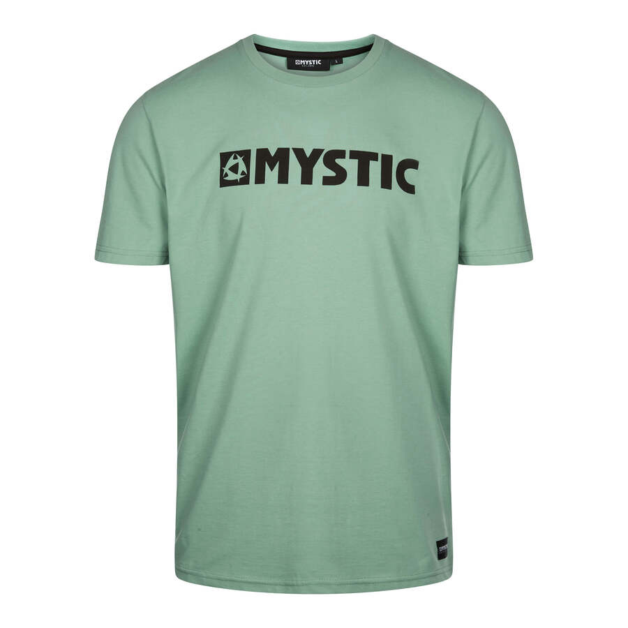 Mystic férfi póló világos zöld - MYBRANDS.HU