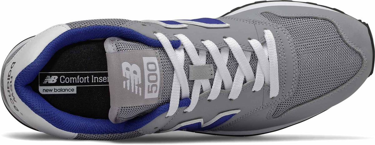 New Balance 500 férfi cipő GM500TRS, szürke - MYBRANDS.HU