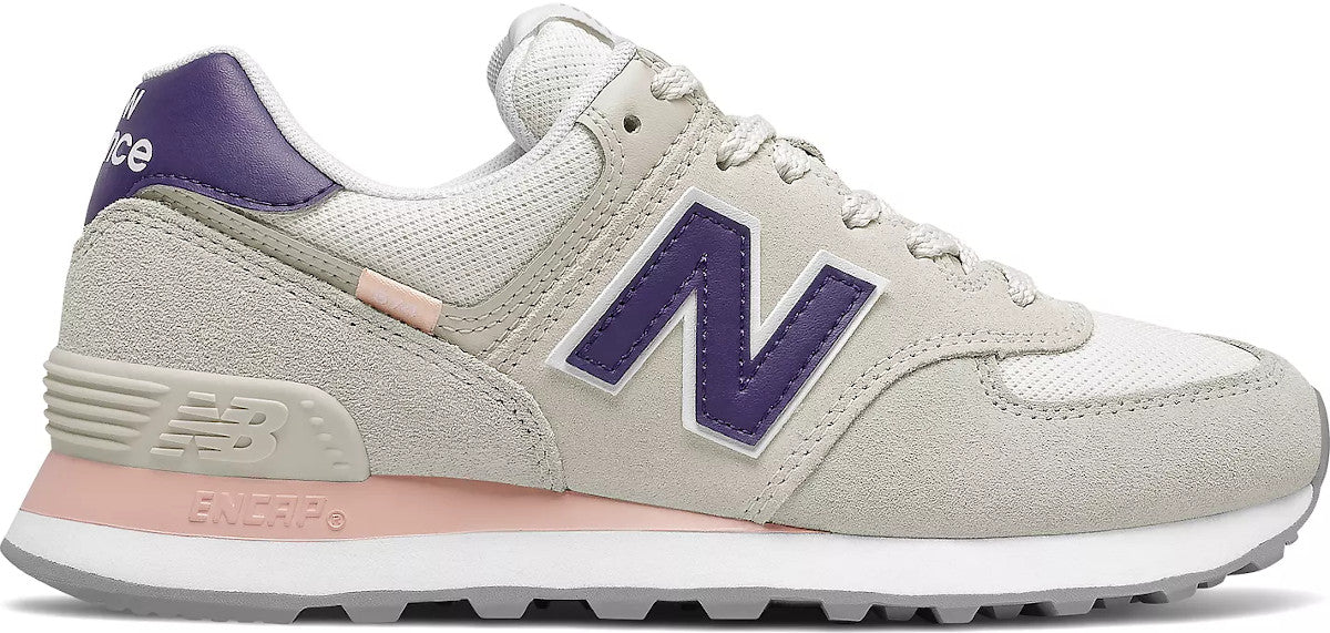 New Balance 574 női cipő WL574SM2, bézs - MYBRANDS.HU