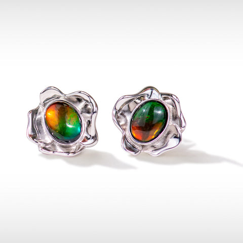 Bloom Ammolite Earrings