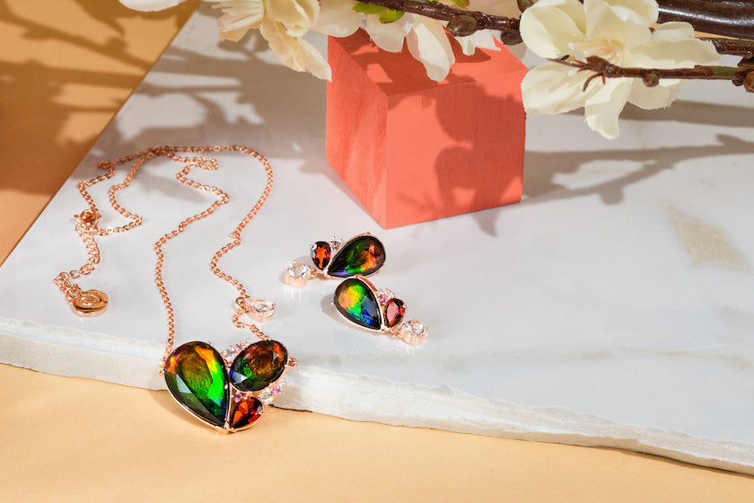 Adore Ammolite Collection