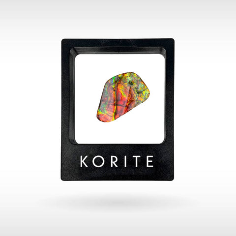 Freeform Ammolite Gemstone