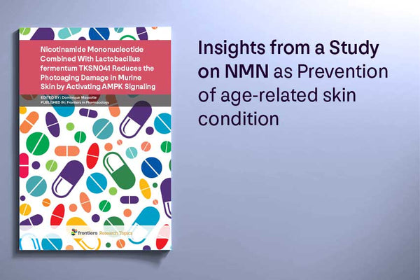 Insights from a Study on NMN as Prevention of age-related skin condition