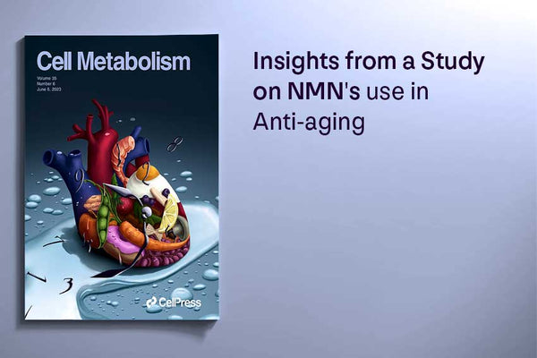 Insights from a Study on NMN's use in Anti-aging