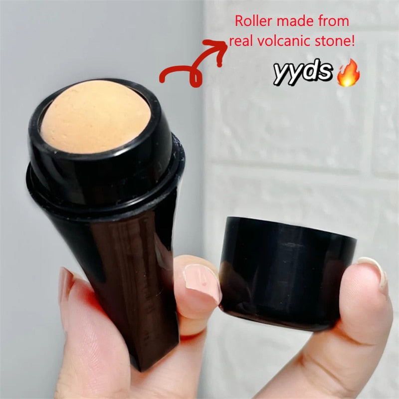 Natural Volcanic Roller Oil Control Rolling Stone Matte Makeup Face Skin Care Tool