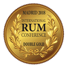 International Rum Conference Double Gold Madrid 2018