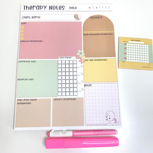 Therapy Notepad /Stationery - Tania’Sweet Finds 