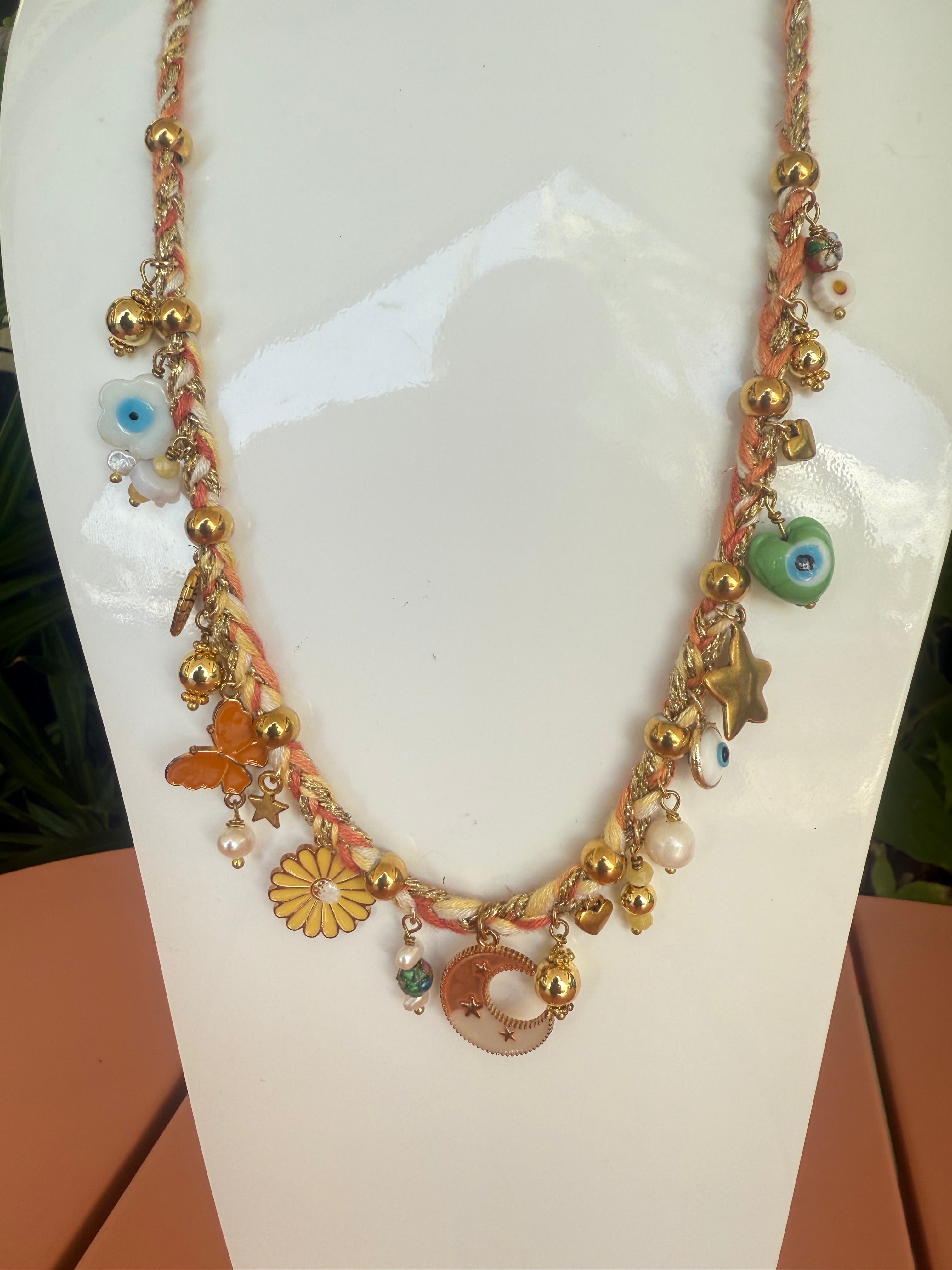 St Barths Charm Necklace