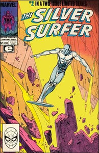 Silver Surfer #2A (1988)