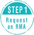 Request an RMA