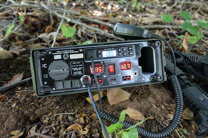 Turning Your MicroMobile Into GMRS Radio Home Base Station