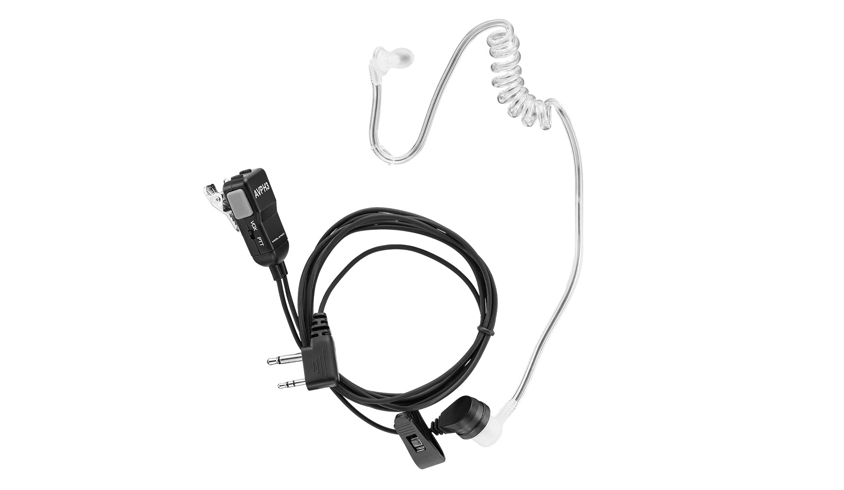 LXT, GXT, and X-Talker® Surveillance Headsets - AVPH3 - Midland Radio product image