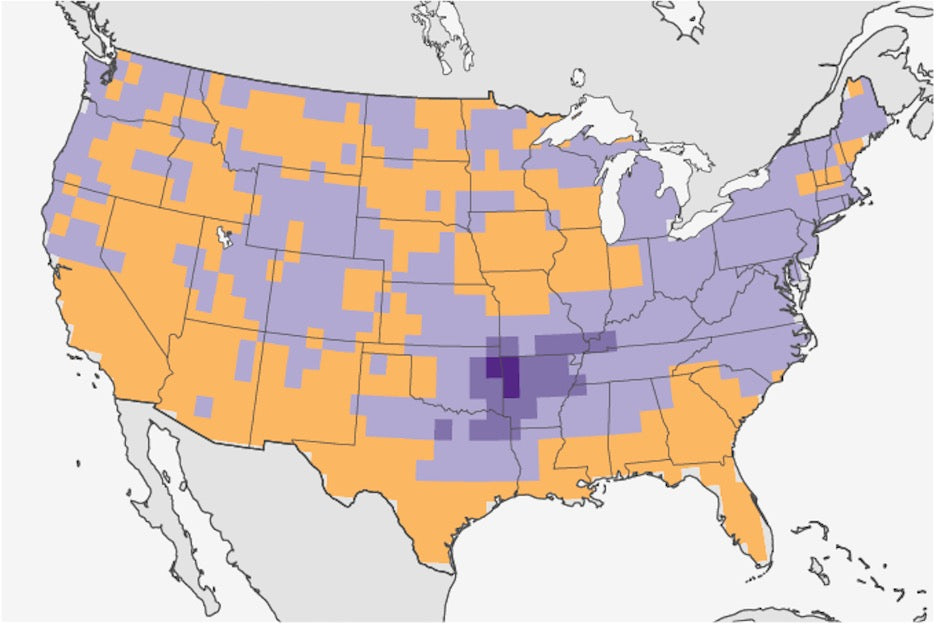 La Nina Tornado season