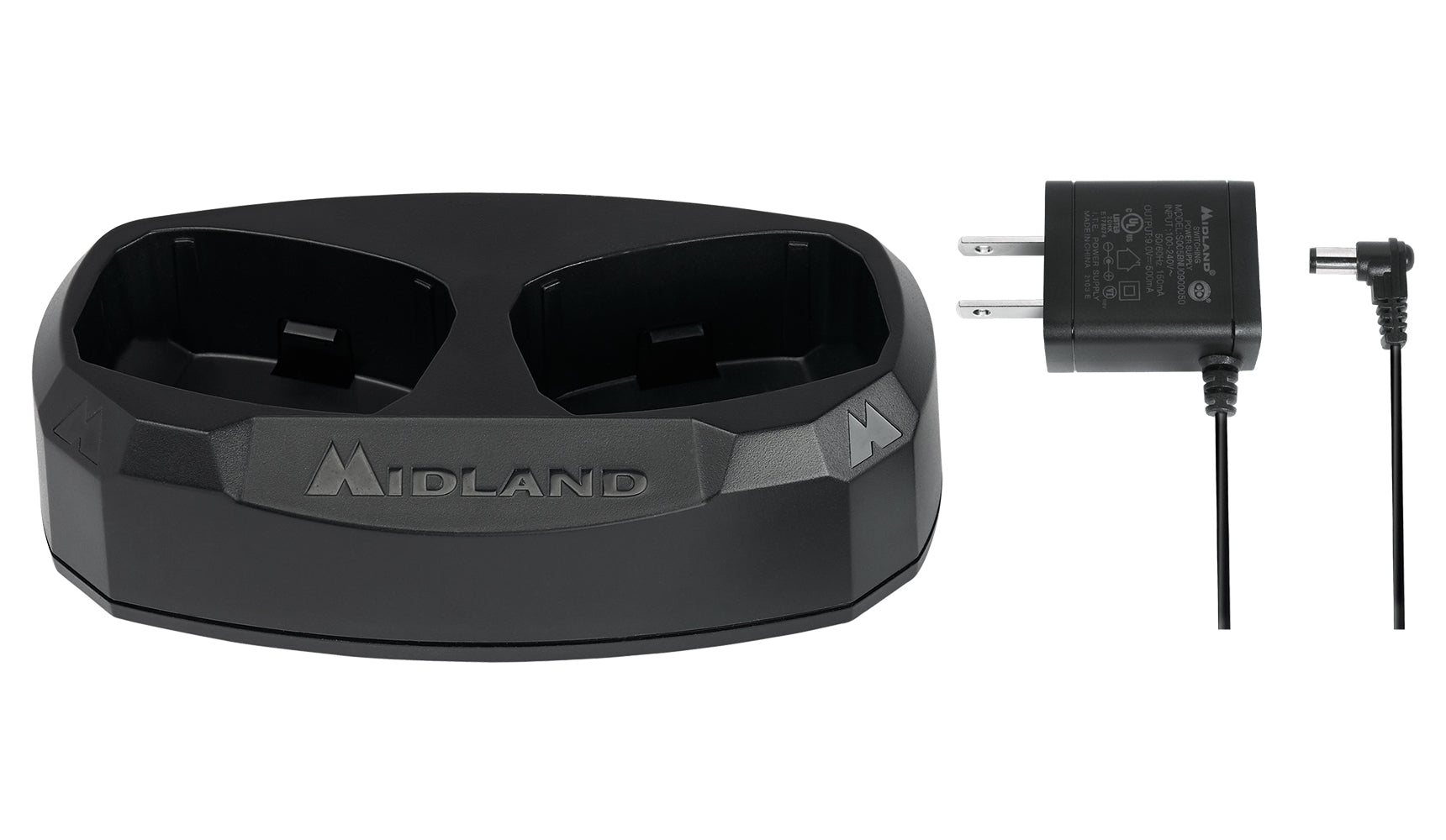 AVP21 Dual Desktop Charger for LXT Radios | Midland Radio