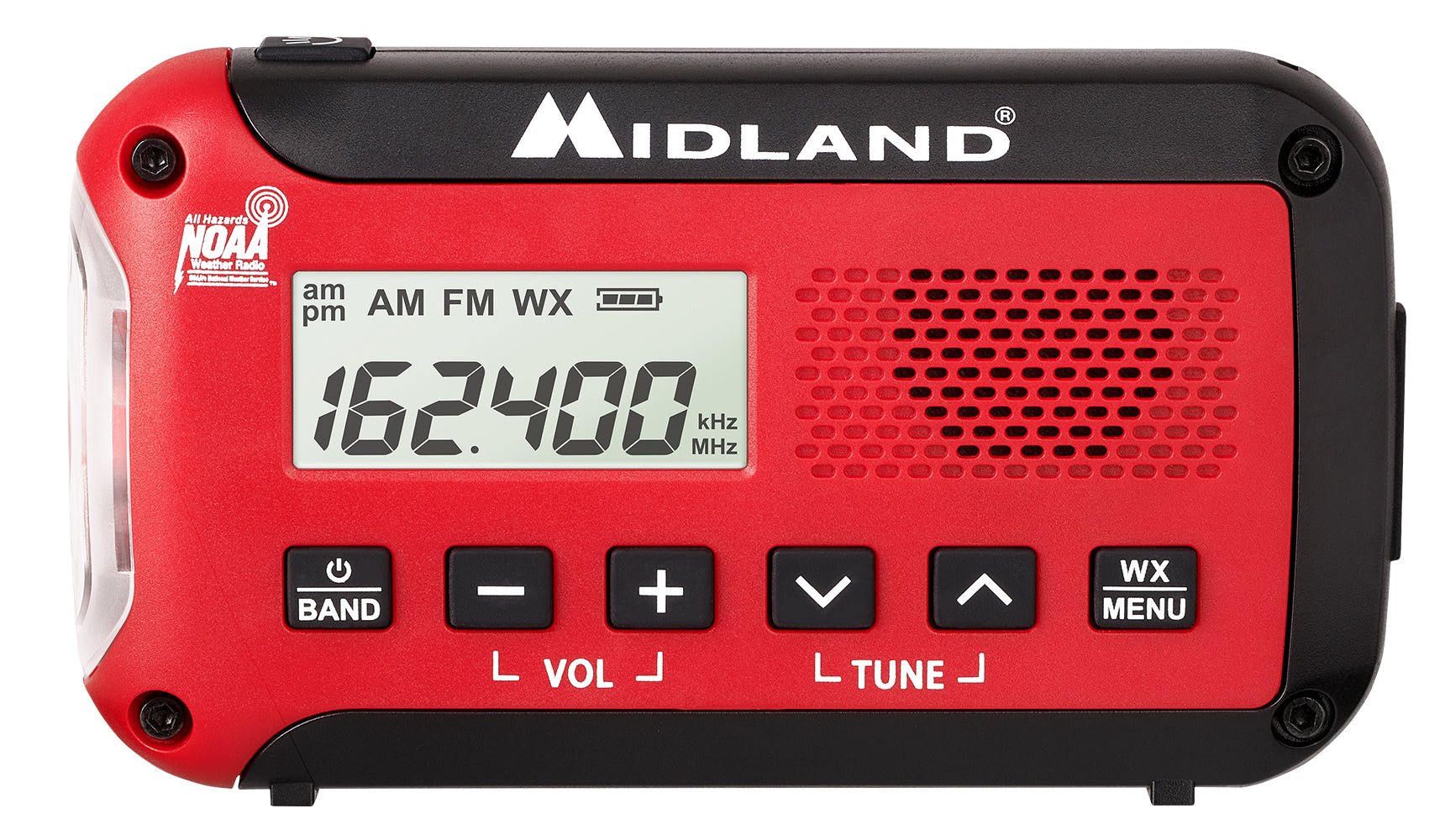 Midland NOAA Weather Alert Radios | Midland Radio