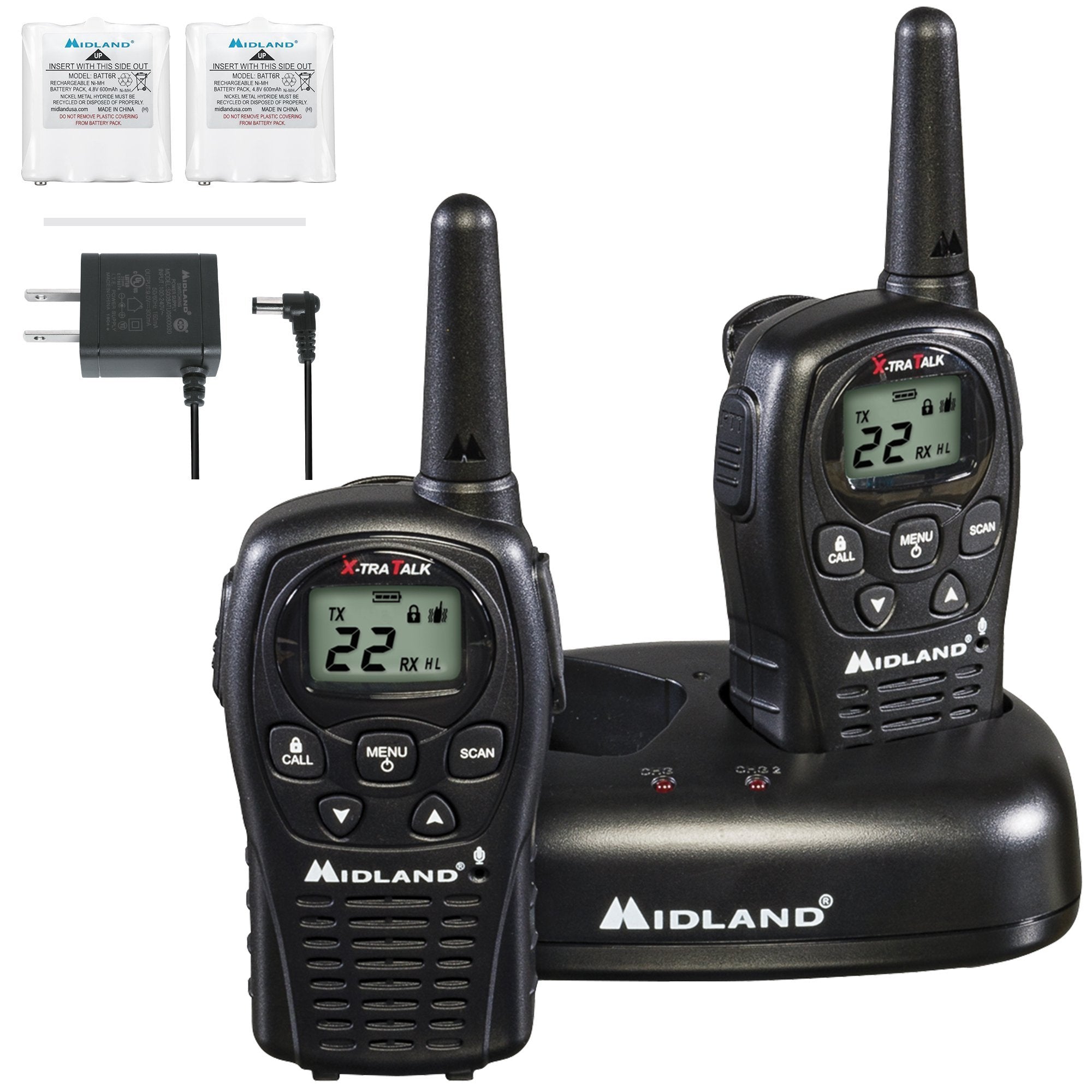 Midland LXT535VP3 X-tra Talk Range Walkie Talkie