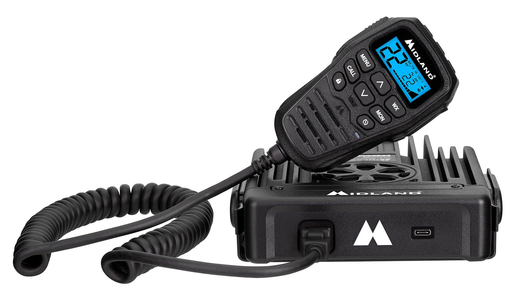 クリアランスオンラインストア Midland Watt GMRS MicroMobile Two-Way Radio Long Range  Walki 食器、餌やり、水やり用品