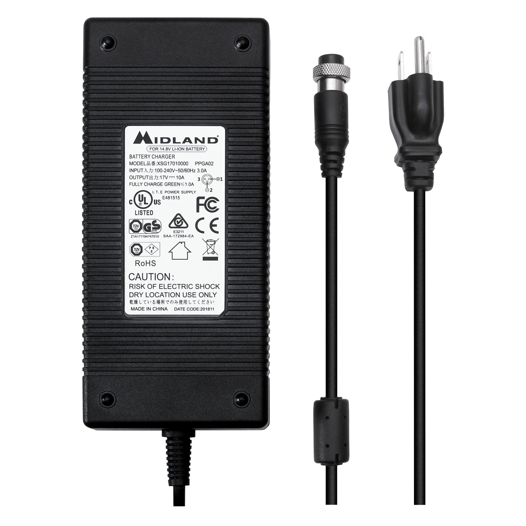 Midland PPGA02 Quick Charge Cable