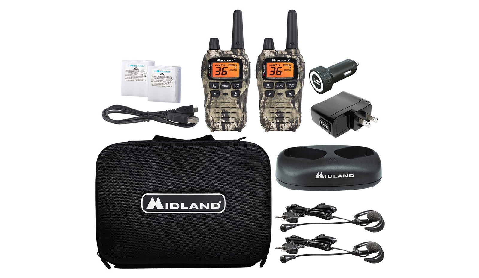 Midland X-TALKER T77VP5 Radio Pack (Set of Two)
