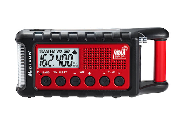 ER310 Portable Weather Radio