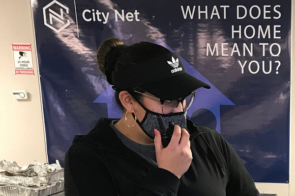 City Net works hard to help the homeless population while using Midland radios.
