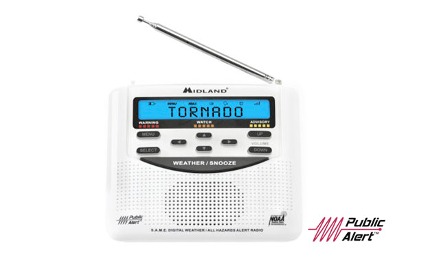 Midland WR120 Weather Radio