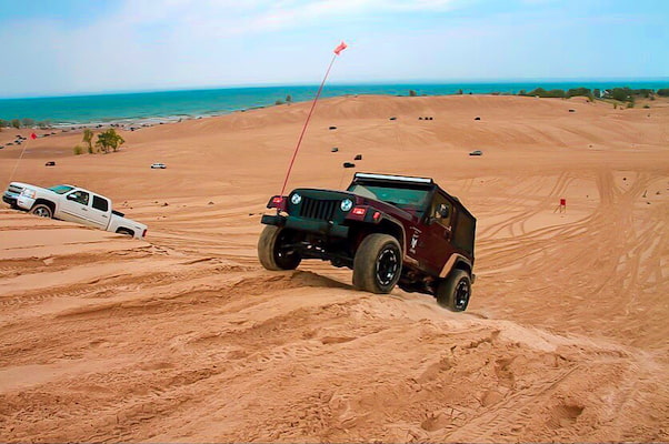 Silver Lake Sand Dunes