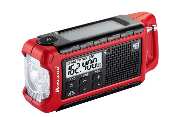 Make sure you have an emergency weather radio in your car.