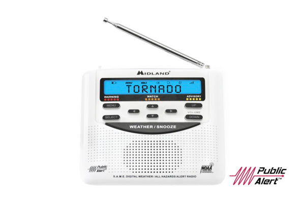 WR120 NOAA WEATHER ALERT RADIO