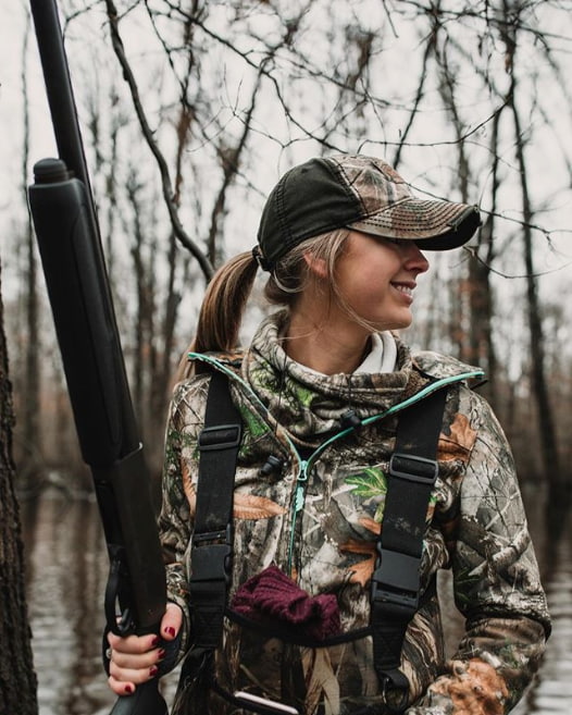 Women who hunt on Instagram