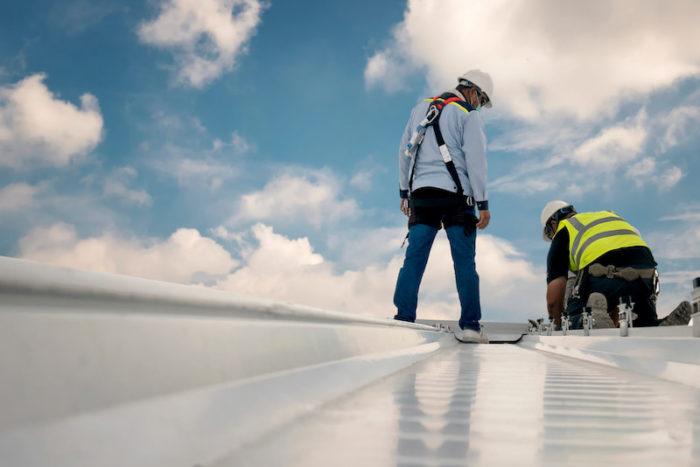 Roof inspection for winter