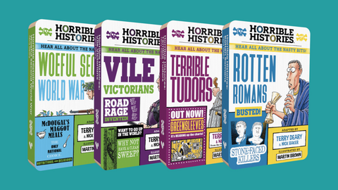 Our Facts and Learning Collection - Horrible Histories