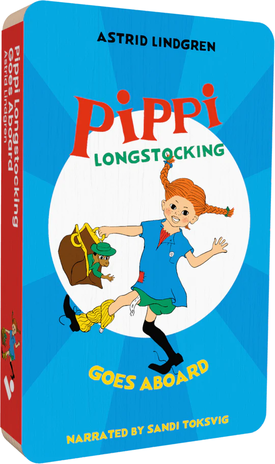 Pippi Longstocking Audiobook Bundle Voxblock 