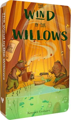 The Wind in the Willows Voxblock audiobook cover.