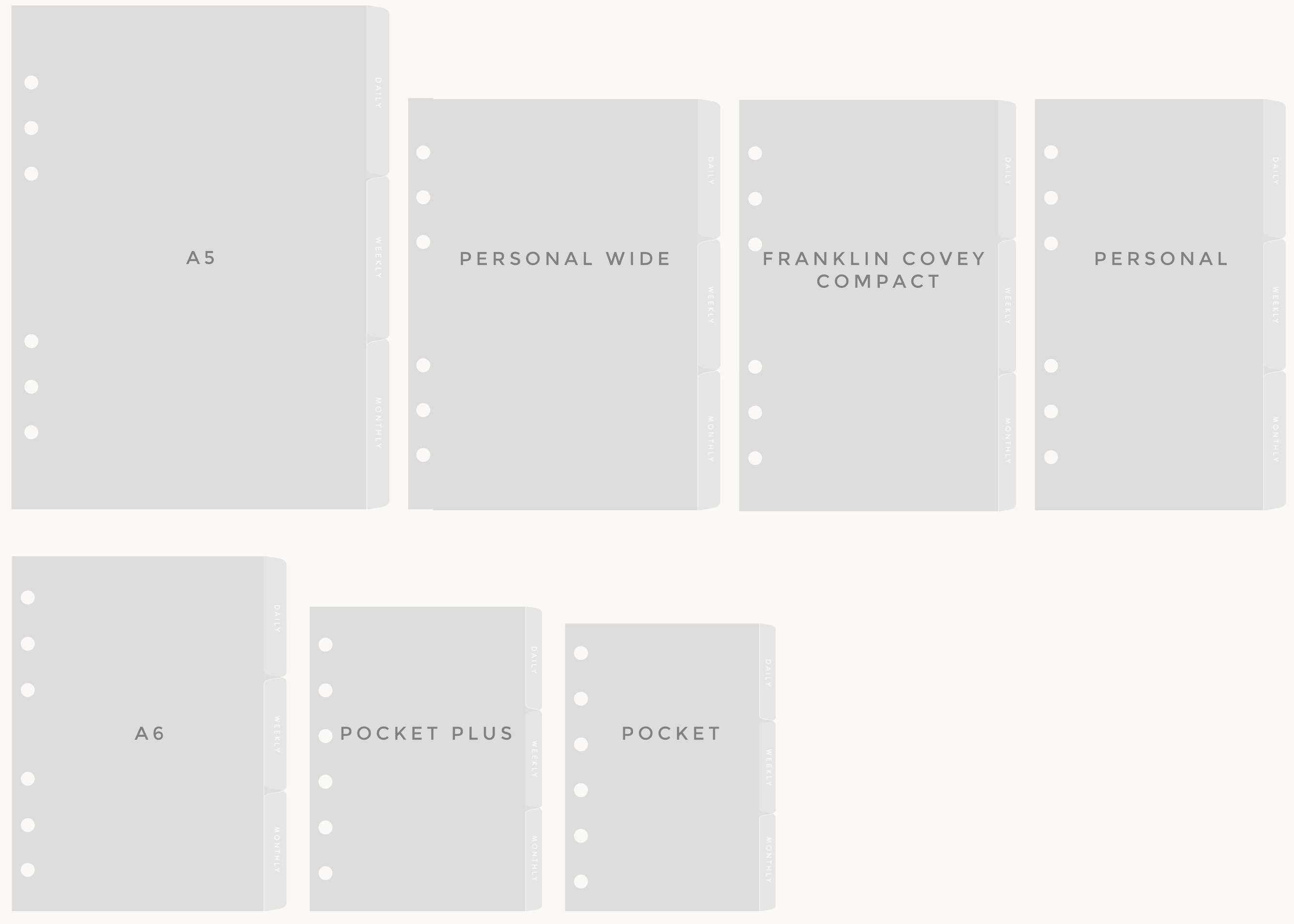 Pocket Planner Insert Comparison Pocket Filofax & Louis Vuitton Pm