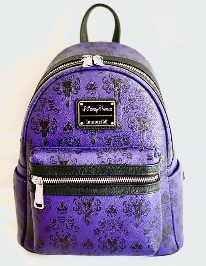 Loungefly Disney The Haunted Mansion Mini Backpack - town-green.com