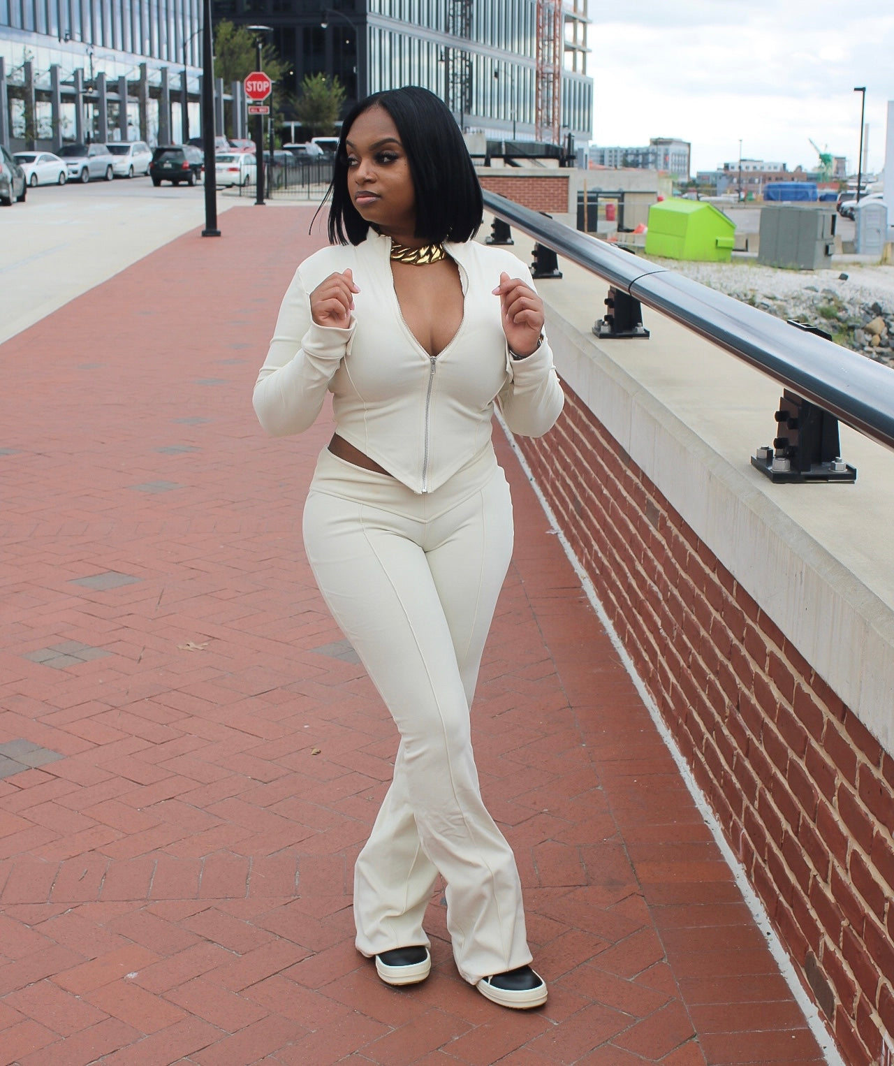 Round The Way Set (Ivory)