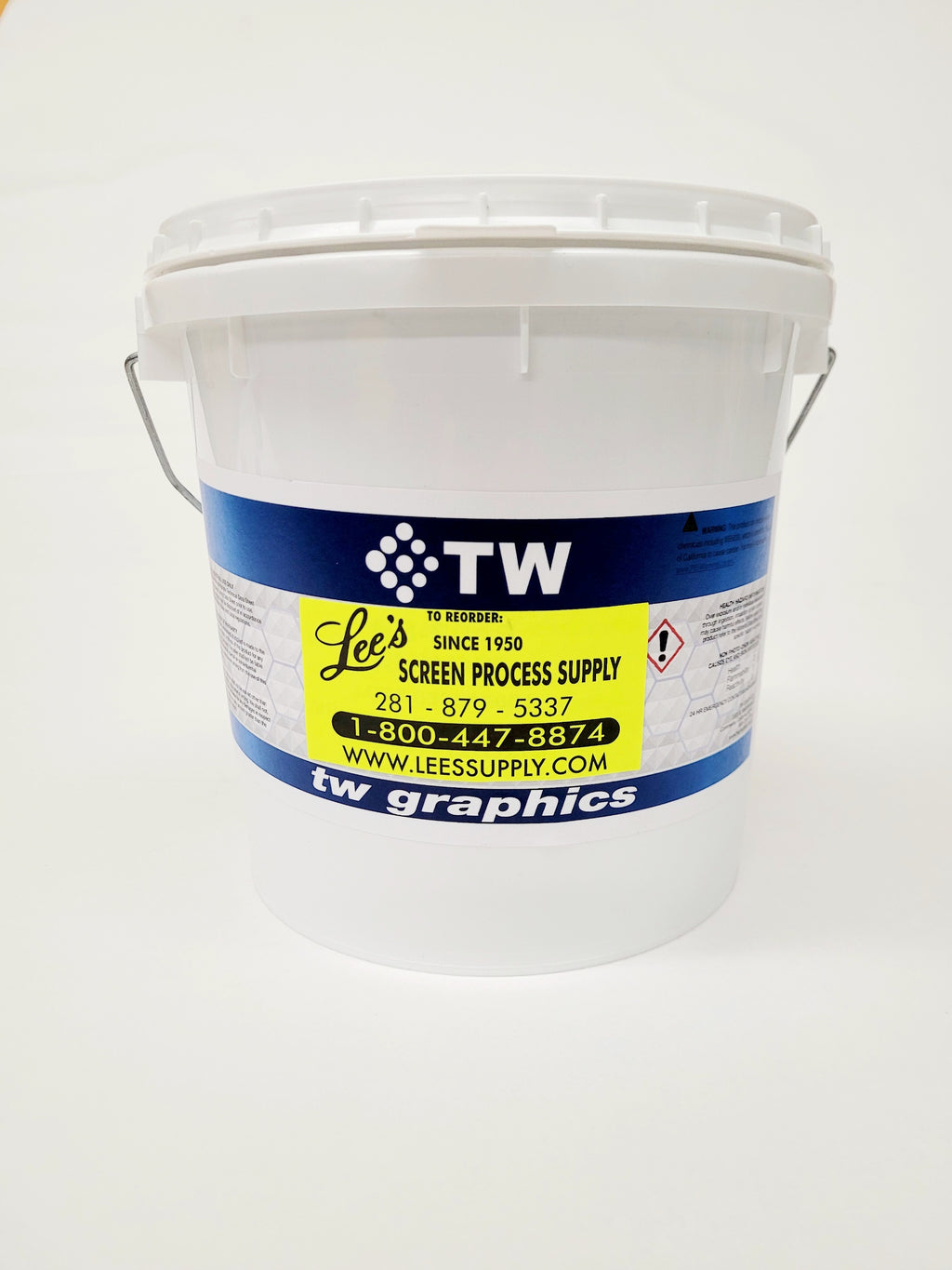 TW 5530 Flat Clear Flat Base Water Based Poster Ink – Lee's Supply