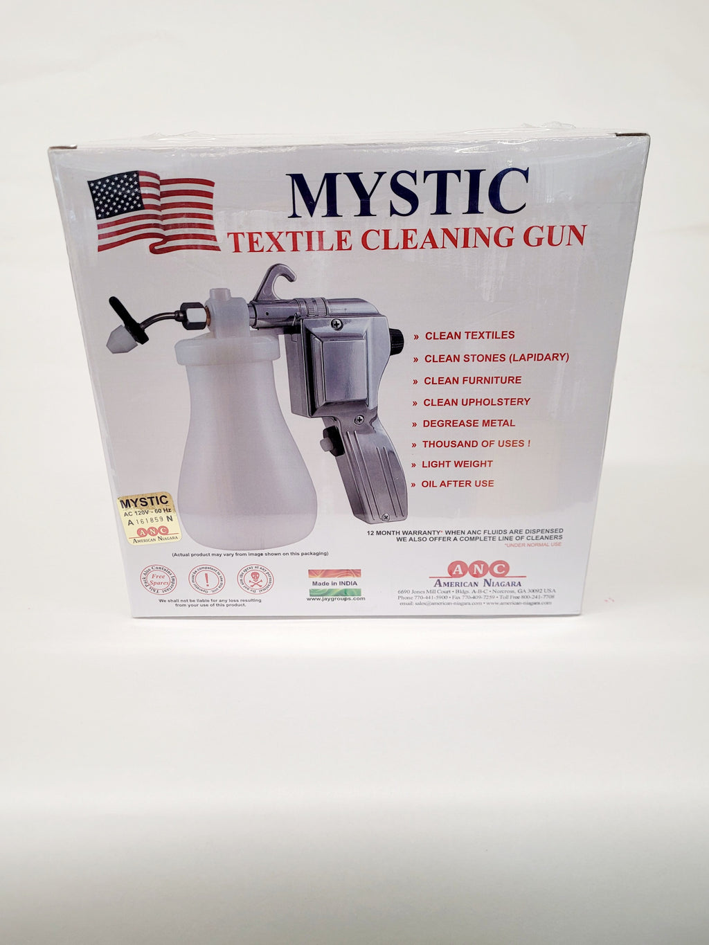 Mystic Textile Cleaning Gun 110 volt – Lee's Supply