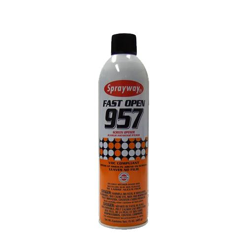 Sprayway® #84 Super Flash Spray Adhesive, Flash Curing