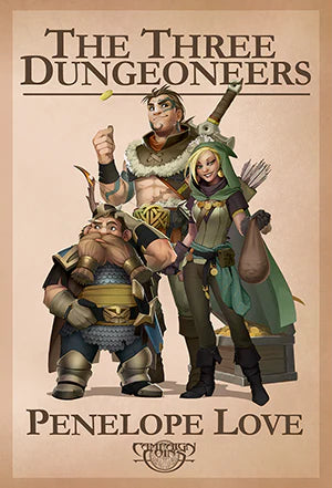 The Three Dungeoneers cover