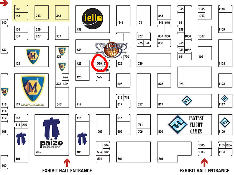 Gen Con 2015 - Booth #529